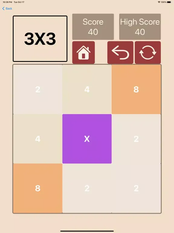 2048 Brain Numbers Puzzle Game iPad  Screenshots