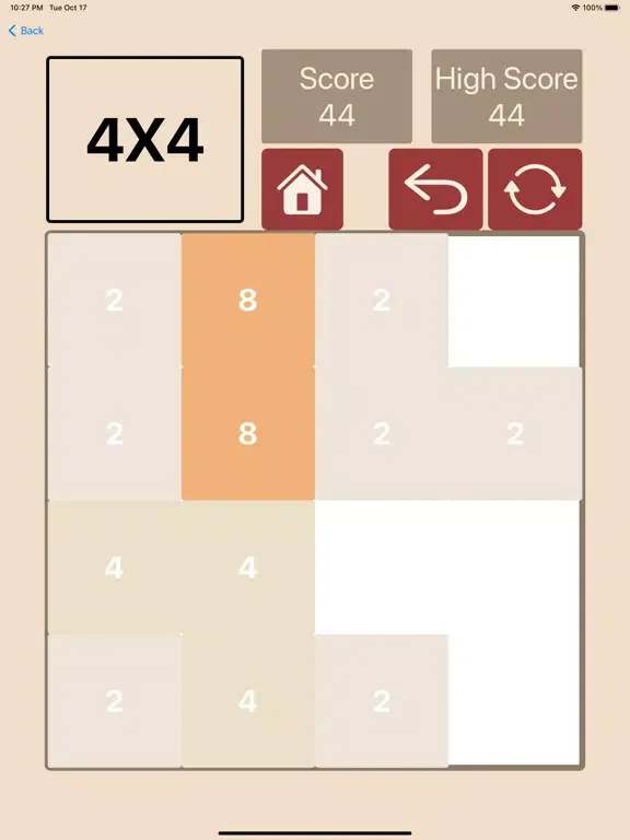 2048 Brain Numbers Puzzle Game iPad  Screenshots