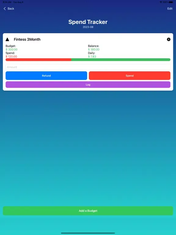 Capturas de pantalla de Budget that simple-budget book iPad 