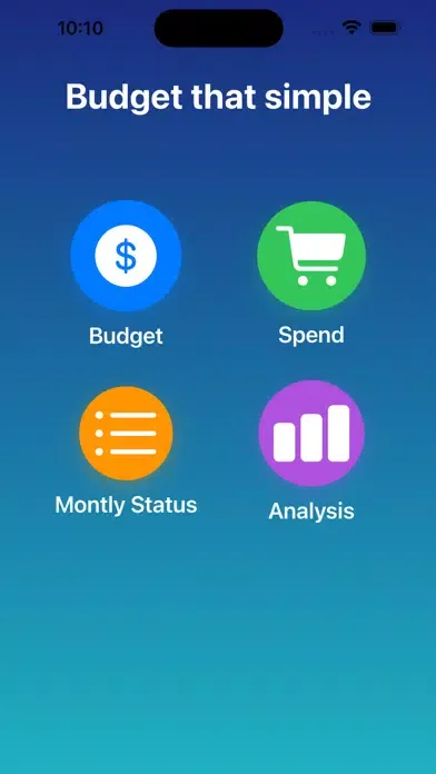 Capturas de pantalla de Budget that simple-budget book