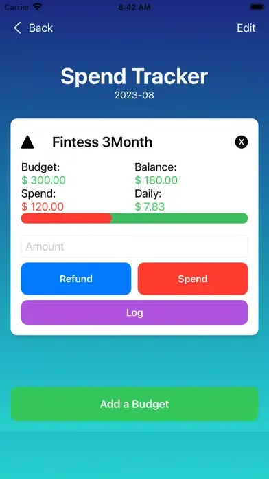 Capturas de pantalla de Budget that simple-budget book
