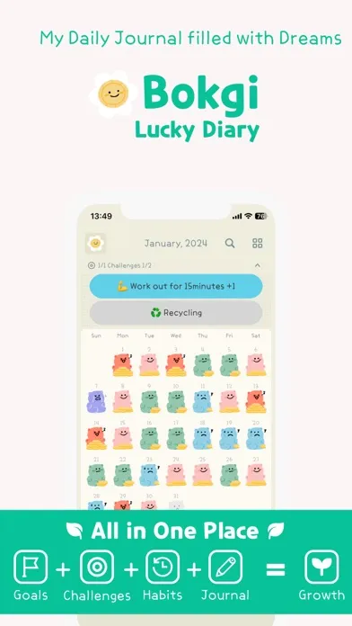 صور Bokgi Lucky Diary
