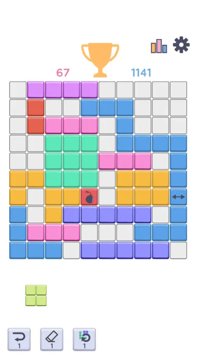 تصاویر BLOCK PUZZLE 1010!