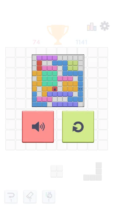 تصاویر BLOCK PUZZLE 1010!