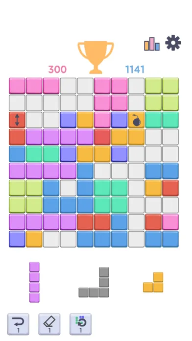 تصاویر BLOCK PUZZLE 1010!