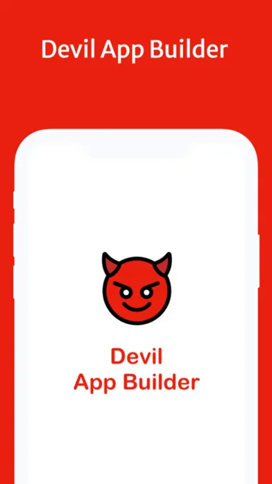 Devil App Builder 스크린샷