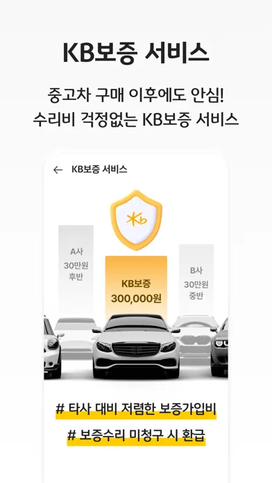 Capturas de pantalla de KB차차차 - 중고차 매물대수 1위