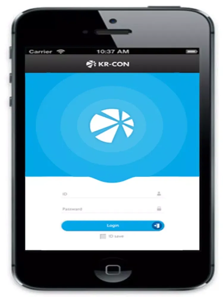 KR-CON iPad  سکرین شاٹس