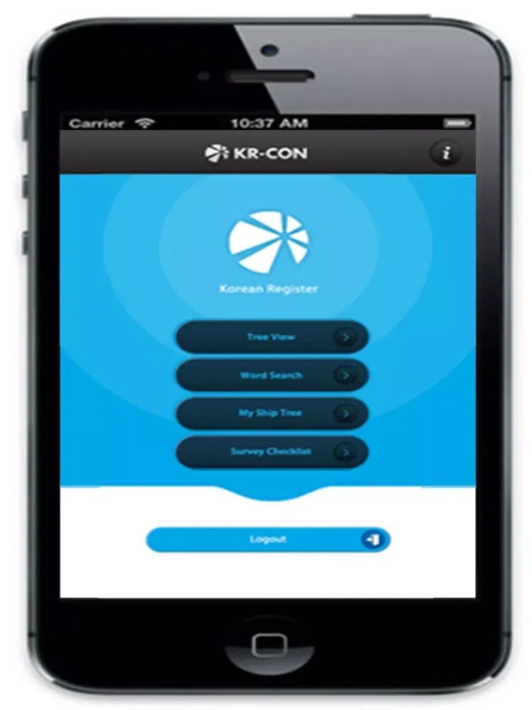 KR-CON iPad  سکرین شاٹس