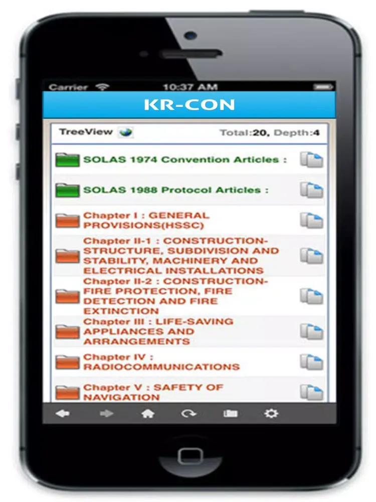 KR-CON iPad  سکرین شاٹس