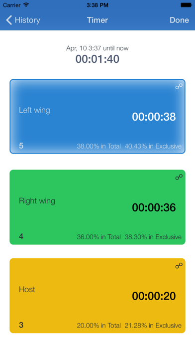 Zrzuty ekranu Countable
