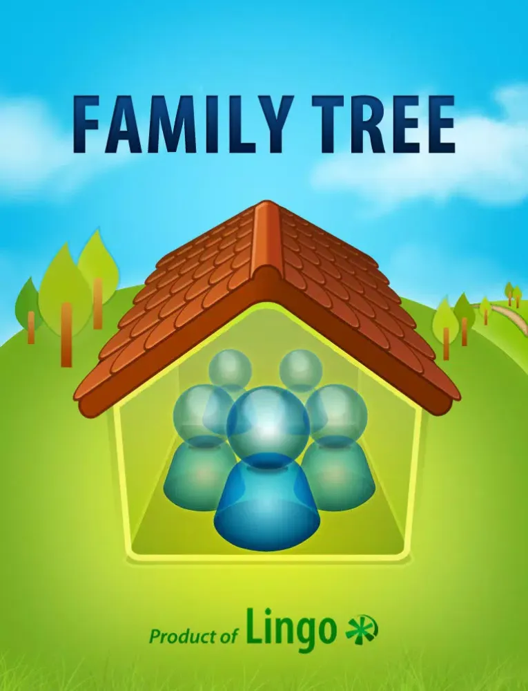 Tangkapan skrin FamilyTree Universal iPad 