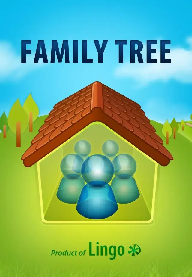 Tangkapan skrin FamilyTree Universal
