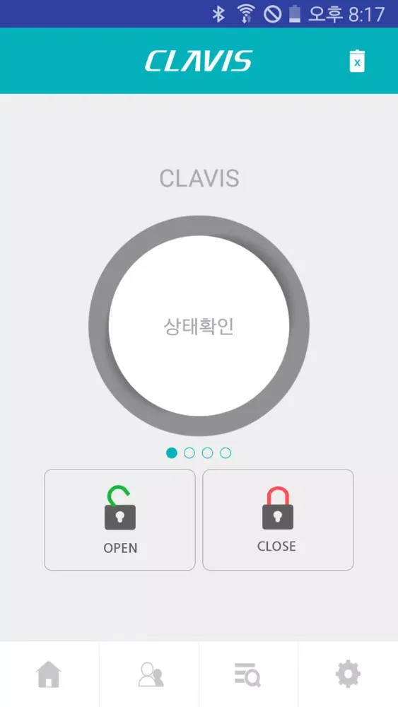 CLAVIS Guest Ekran Görüntüleri