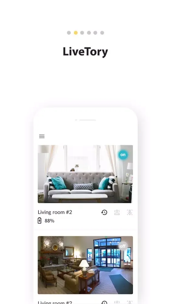 تصاویر LiveTory-Security Camera, CCTV