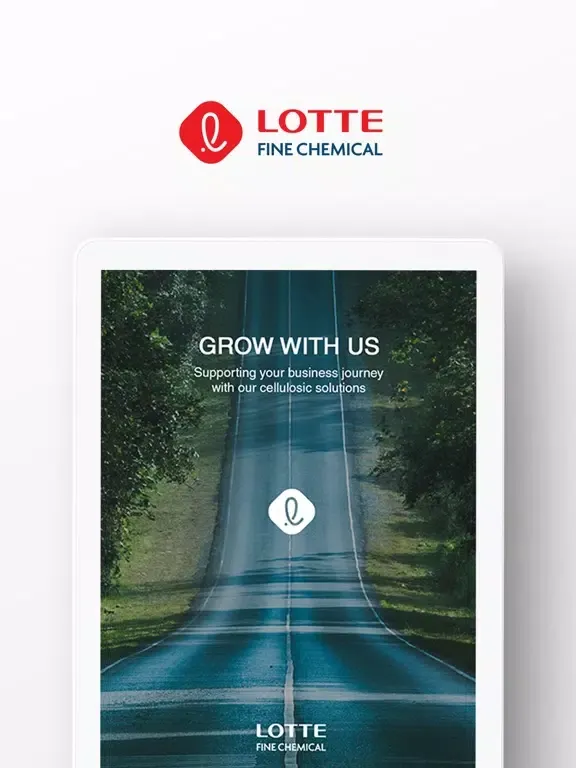 LOTTE-cellulose ether iPad  Ekran Görüntüleri