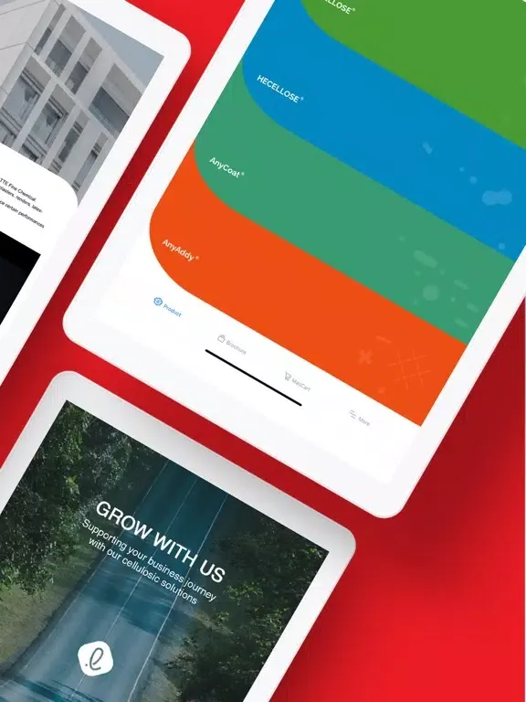 LOTTE-cellulose ether iPad  Ekran Görüntüleri