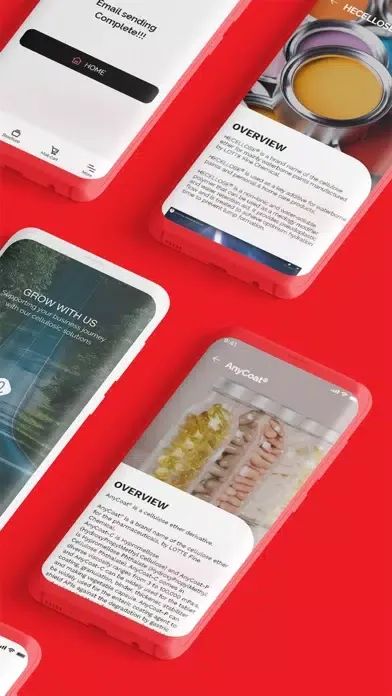 LOTTE-cellulose ether Ekran Görüntüleri