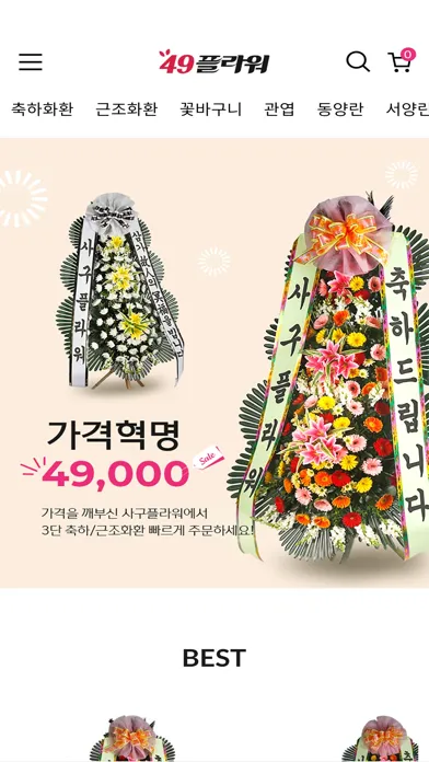 Zrzuty ekranu 49플라워 - 사구플라워