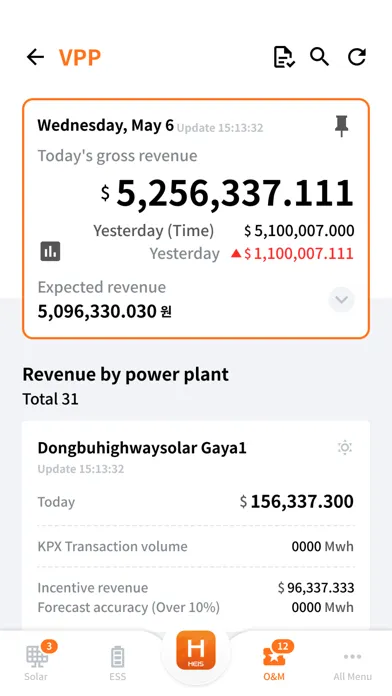 Ảnh chụp màn hình của My HEIS US