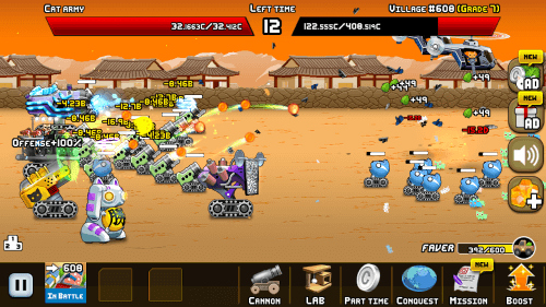 Idle Cat Cannon-screenshot-1