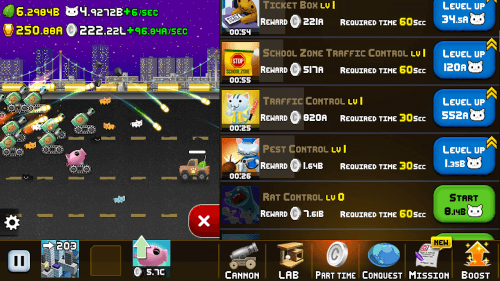 Idle Cat Cannon-screenshot-3