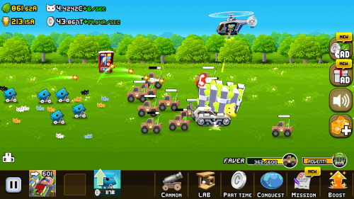 Idle Cat Cannon-screenshot-4