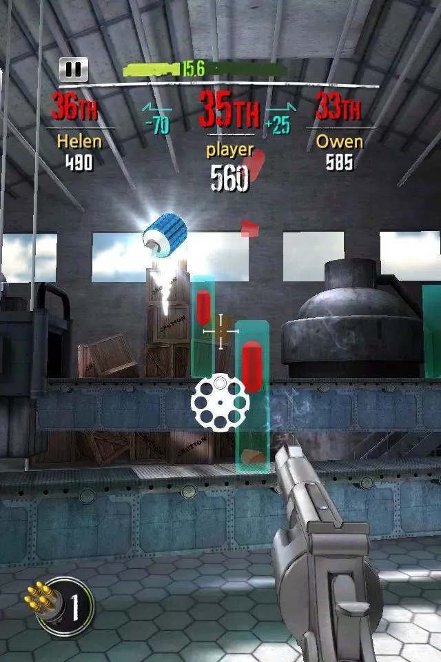 Capturas de pantalla de Gunshot