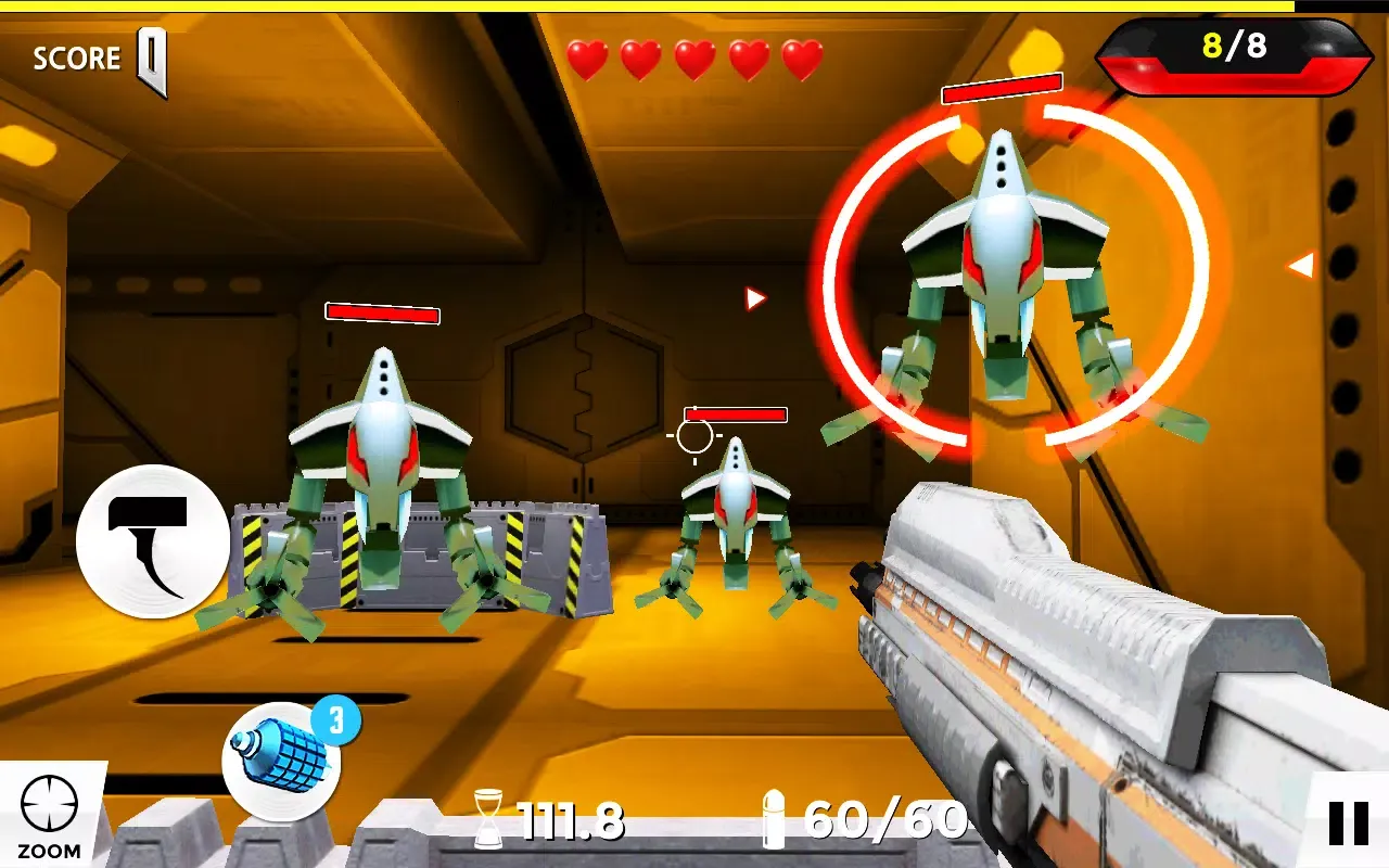 Capturas de pantalla de Gunshot2