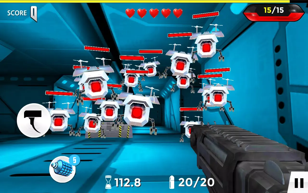 Capturas de pantalla de Gunshot2
