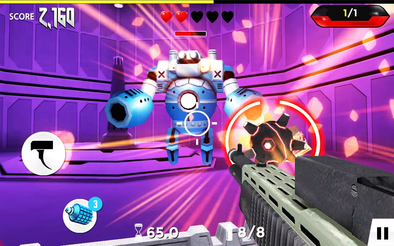 Capturas de pantalla de Gunshot2