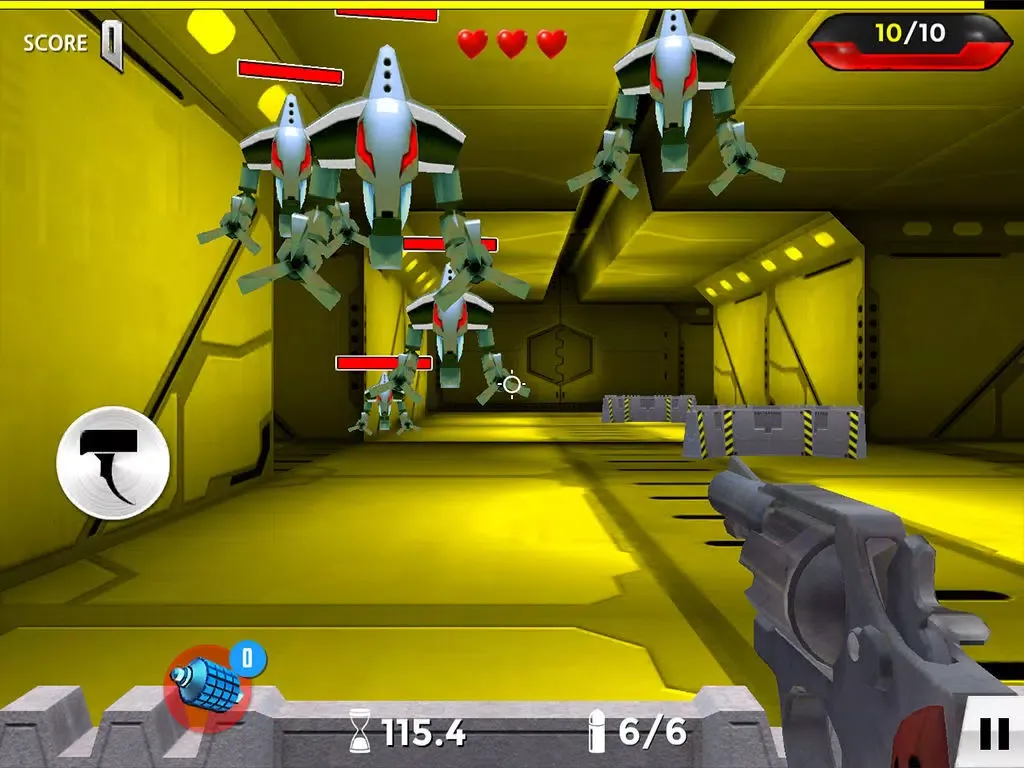 GUN SHOT CHAMPION 2 LITE iPad  سکرین شاٹس