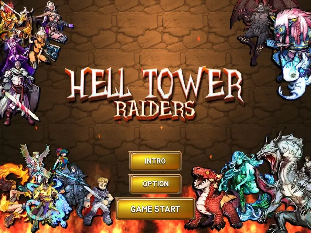 Hell Tower Lite iPad  Screenshots