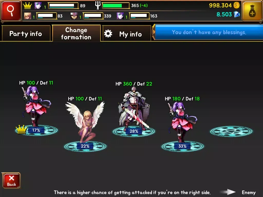 Hell Tower Lite iPad  Screenshots