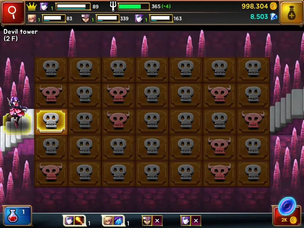 Hell Tower Lite iPad  Screenshots