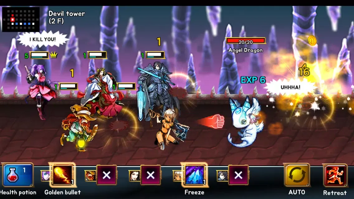 Hell Tower Lite Screenshots