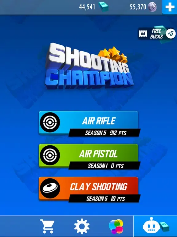 Shooting Champion iPad  سکرین شاٹس