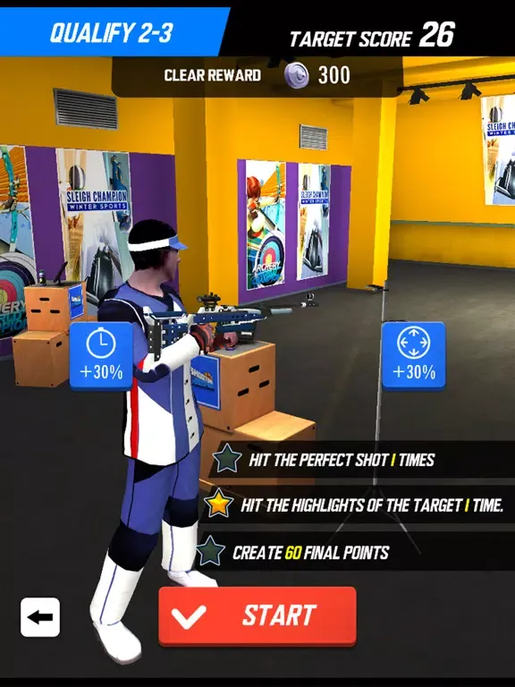 Shooting Champion iPad  سکرین شاٹس