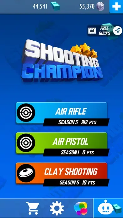Shooting Champion سکرین شاٹس