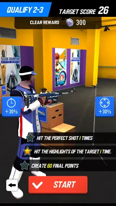 Shooting Champion سکرین شاٹس