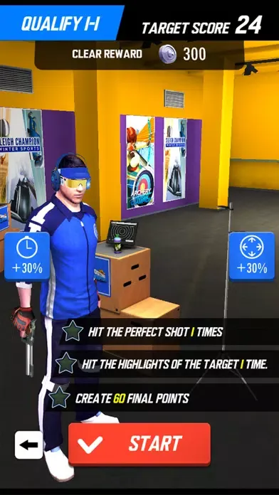 Shooting Champion سکرین شاٹس