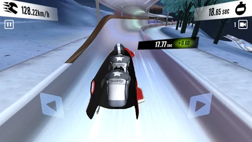 Sleigh Champion  Winter sports سکرین شاٹس