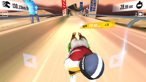 Sleigh Champion  Winter sports سکرین شاٹس