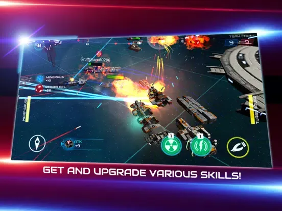 Tangkapan layar Starship Battle 3D iPad 