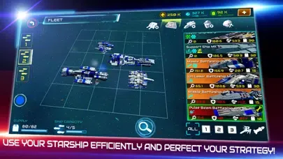 Tangkapan layar Starship Battle 3D