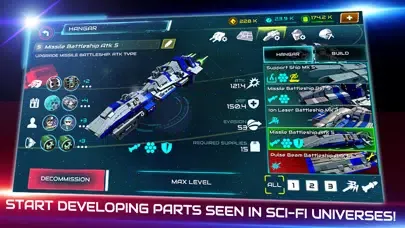 Tangkapan layar Starship Battle 3D