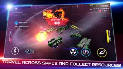 Tangkapan layar Starship Battle 3D