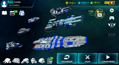 Starship Battle-screenshot-1