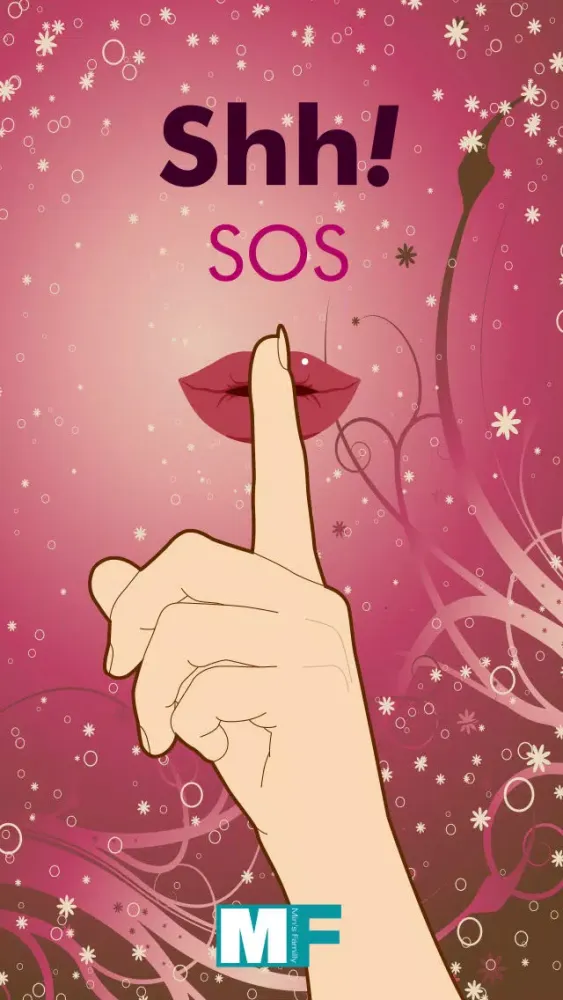 ภาพหน้าจอของ Shh! SOS for iPhone Lite