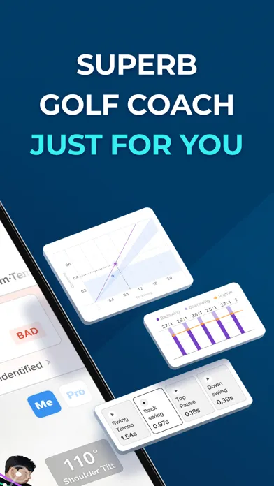 Скриншоты GolfFix | AI Coach Golf Lesson